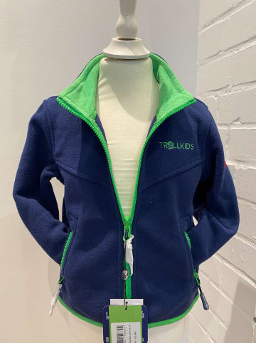 Trollkids Fleecejacke "Oppdal XT" in Dunkelblau