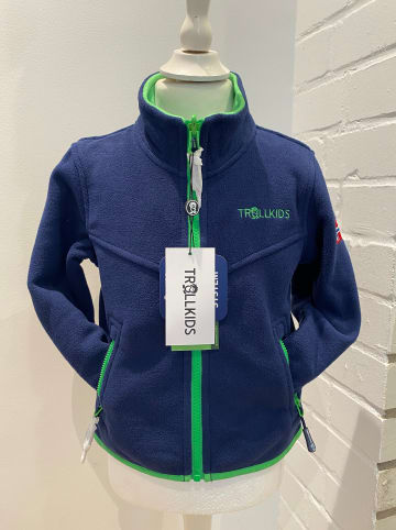 Trollkids Fleecejacke "Oppdal XT" in Dunkelblau