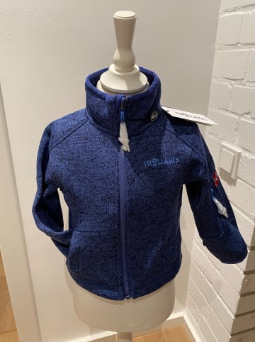 Trollkids Fleecejacke "Jondalen" in Blau