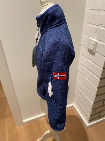 Trollkids Fleecejacke "Jondalen" in Blau