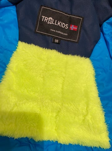 Trollkids Ski-/ Snowboardjacke "Rauland" in Blau