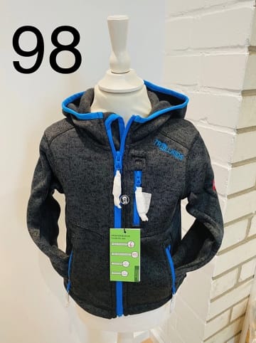 Trollkids Fleecejacke "Jondalen XT" in Grau