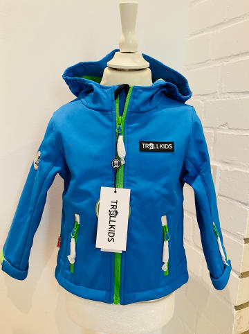 Trollkids Softshelljacke "Oslofjord" in Blau