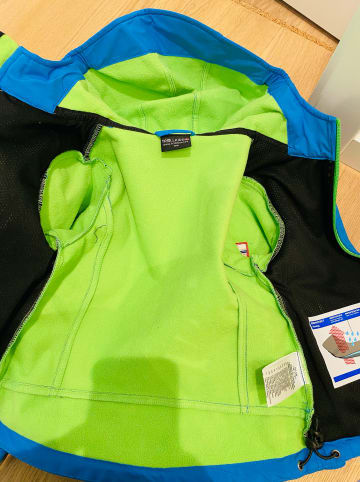 Trollkids Softshelljacke "Oslofjord" in Blau