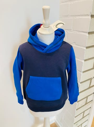 lamino Kuscheliger Hoodie in blau