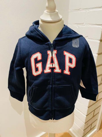 GAP Sweatjacke in Dunkelblau