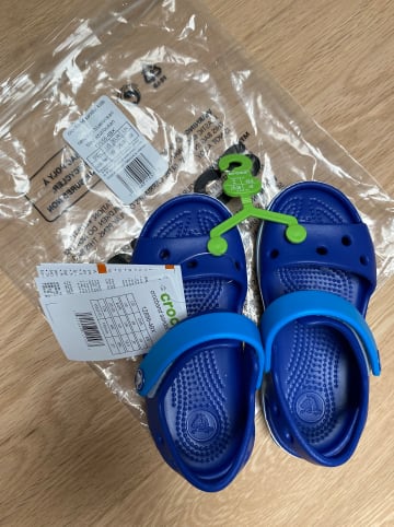 Crocs Sandalen "Crocband" in Blau