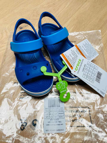 Crocs Sandalen "Crocband" in Blau