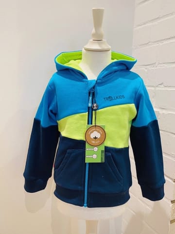 Trollkids Sweatjacke "Alesund" in Bunt