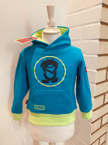 Trollkids Hoodie "Troll" in Blau