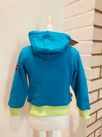 Trollkids Hoodie "Troll" in Blau