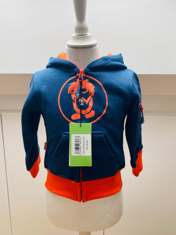 Trollkids Sweatjacke "Sortland" in Dunkelblau