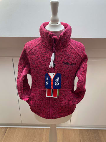 Trollkids Fleecejacke "Jondalen" in Pink