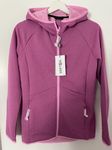 Trollkids Fleecejacke "Sogndal" in Rosa