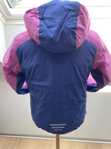 Trollkids Funktionsjacke "Halsafjord" in Dunkelblau/ Lila