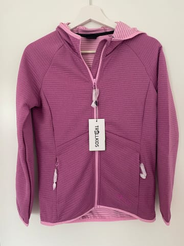 Trollkids Fleecejacke "Sogndal" in Rosa