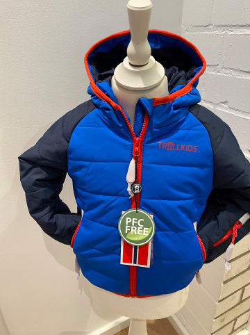 Trollkids Ski-/ Snowboardjacke "Hafjell PRO" in Blau/ Dunkelblau