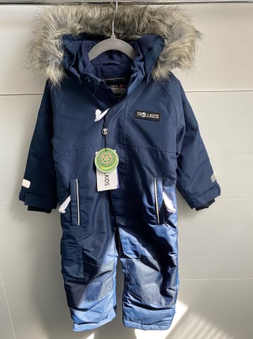Trollkids Schneeanzug "Kirkenes" in Dunkelblau