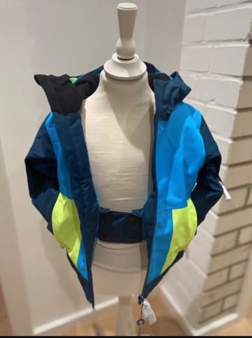Trollkids Ski-/ Snowboardjacke "Rauland" in Blau