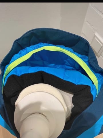 Trollkids Ski-/ Snowboardjacke "Rauland" in Blau