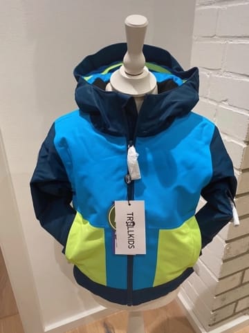 Trollkids Ski-/ Snowboardjacke "Rauland" in Blau