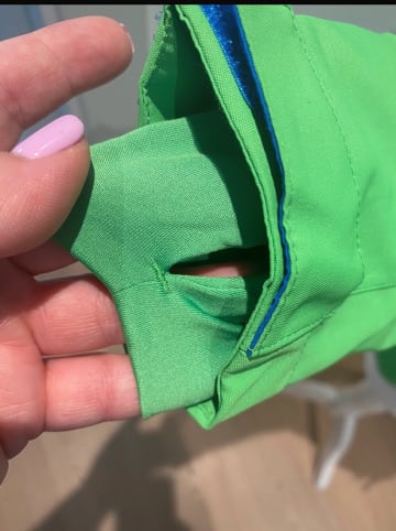 Trollkids Ski-/ Snowboardjacke "Holmenkollen Pro" in Grün