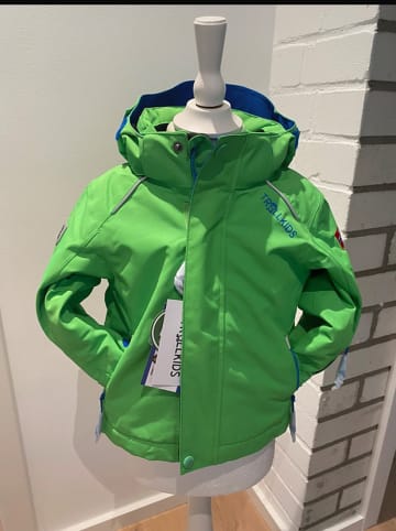 Trollkids Ski-/ Snowboardjacke "Holmenkollen Pro" in Grün