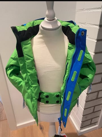 Trollkids Ski-/ Snowboardjacke "Holmenkollen Pro" in Grün