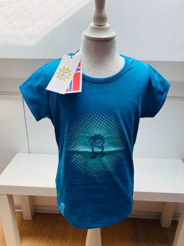Trollkids Funktionsshirt "Logo T" in Blau
