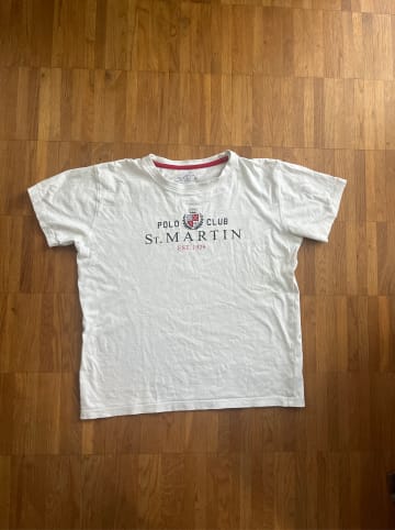 POLO CLUB St. MARTIN Shirt in Weiß