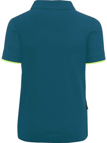 Trollkids Funktionspoloshirt "Bergen XT" in Blau