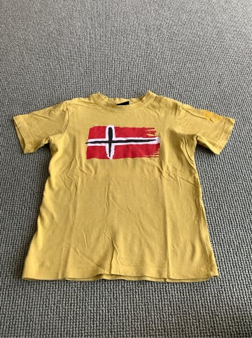 Trollkids Funktionsshirt "Oslo" in Gelb