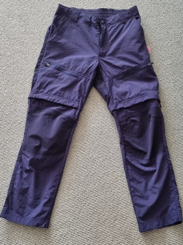 Trollkids Zipp-Off-Trekkinghose "Nordfjord" - Regular fit -  in Dunkelblau