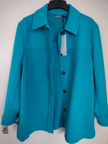 SAMOON Hemdjacke in Blau
