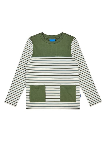 finkid Longsleeve "Matruusi" in Oliv