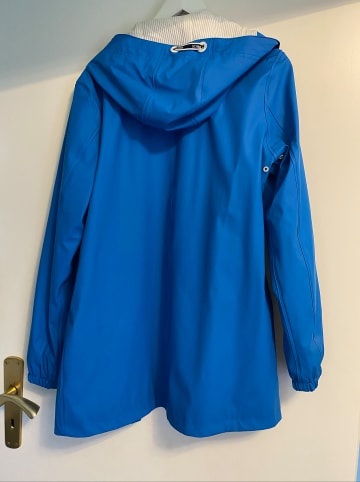 Schmuddelwedda Regenjacke in Blau