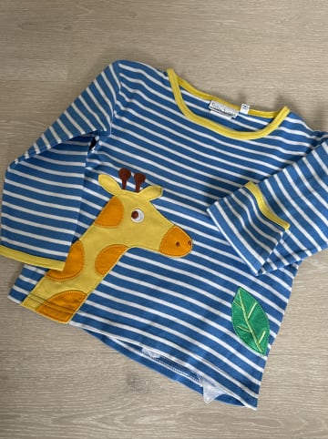 Toby Tiger Longsleeve in Blau