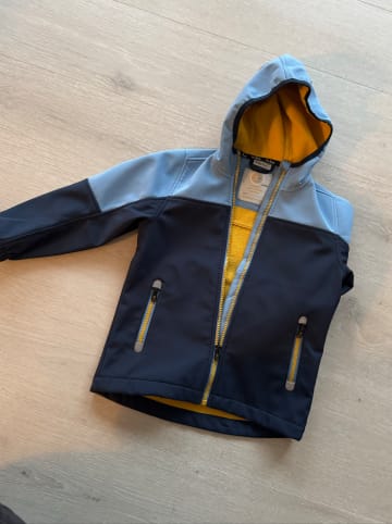 Killtec Softshelljacke in Dunkelblau/ Hellblau