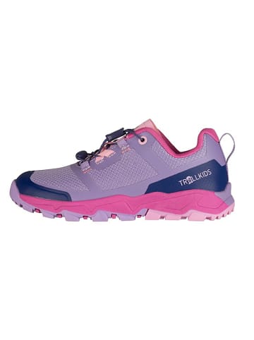 Trollkids Wanderschuhe "Sandefjord" in Lila