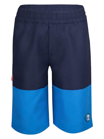 Trollkids Badeshorts "Kroksand" in Dunkelblau