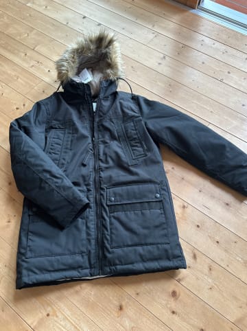 Jack & Jones Parka "Rocket" in Schwarz