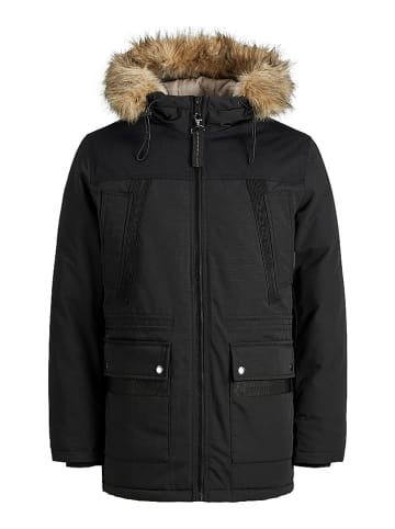 Jack & Jones Parka "Rocket" in Schwarz