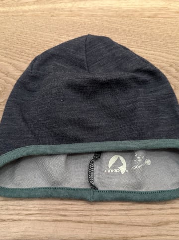 finkid Mütze "Kupu Wool" in Grau