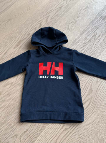 Helly Hansen Hoodie "Logo" in Dunkelblau