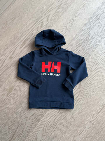 Helly Hansen Hoodie "Logo" in Dunkelblau