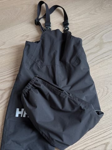 Helly Hansen Regenhose "Shelter" in Schwarz