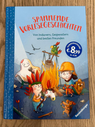 Ravensburger Vorlesebuch "Von Indianern, Gespenstern und besten Freunden"