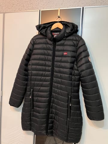 Geographical Norway Steppmantel "Atika" in Schwarz