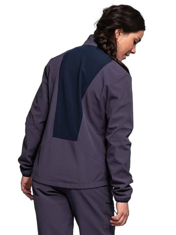 Schöffel Softshelljacke "Rinnen" in Lila