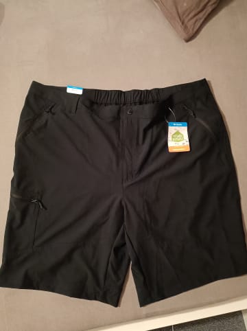 Columbia Shorts "Triple Canyon" in Schwarz